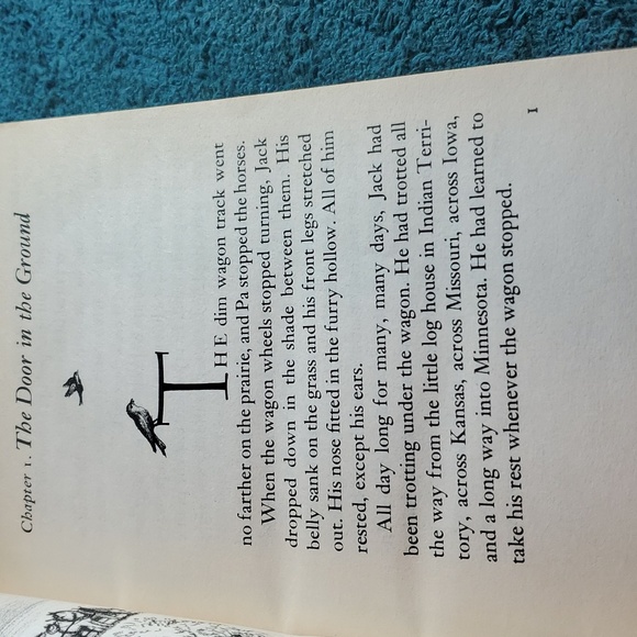 Little house on the prairie: On the banks of plum creek book - Picture 4 of 4